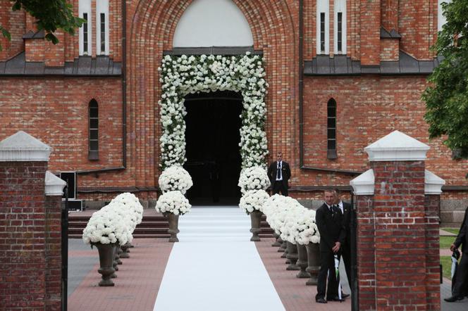 Polski ślub Łukasza Podolskiego