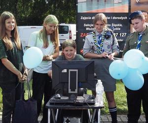 Piknik Rodzinny „Sport wzbogaca - nałóg zatraca na Kopcu Wyzwolenia w Piekarach Śląskich 