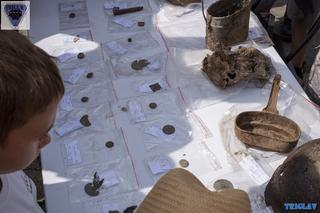 Znaleziska uczestników I Zlotu Detektorystów