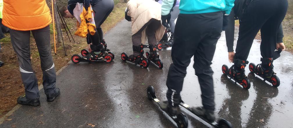 Rolkostrada w Wesołej