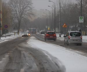 W Gorzowie od rana sypnęło śniegiem