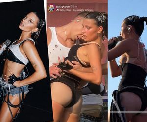 Wieniawa wywijała pupą przed tłumem, zdjęła stanik i rzuciła w publiczność! Szokujące sceny na BitterSweet Festival