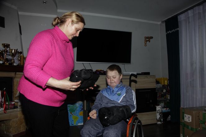 Pomóżcie mi, bo chcę boksować