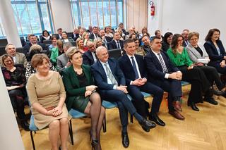 Symboliczne czeki odebrali już w Siedlcach przedstawiciele powiatów siedleckiego, sokołowskiego i węgrowskiego