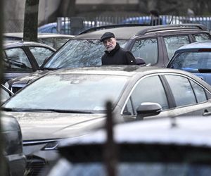 Antoni Macierewicz przesiadł się do taksówki 