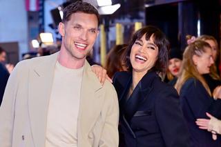 Sofia Boutella (Kora) i Ed Skrein (Admirał Noble).