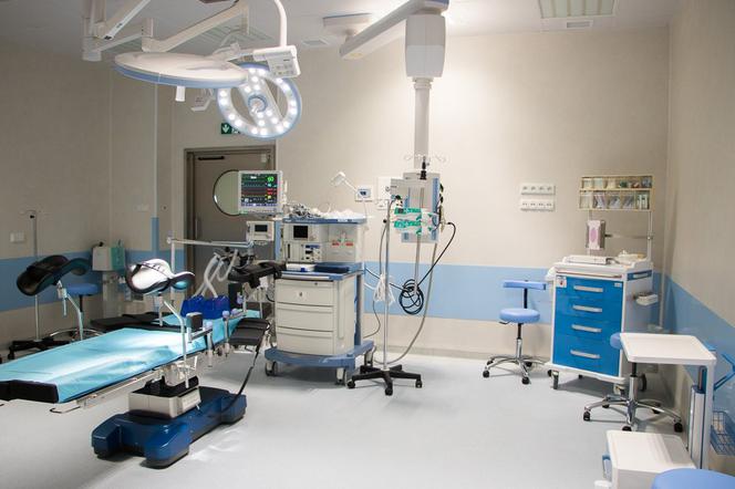 Szpital powiatowy w Łapach. W placówce otwarto nową część zabiegową [ZDJĘCIA]