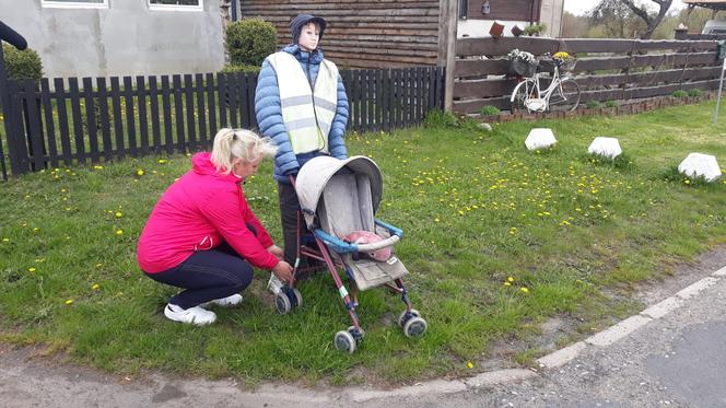 Na ich widok każdy kierowca gwałtownie HAMUJE! Niecodzienny sposób na piratów drogowych