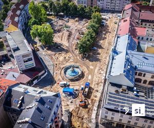 Przebudowa placu Orła Białego