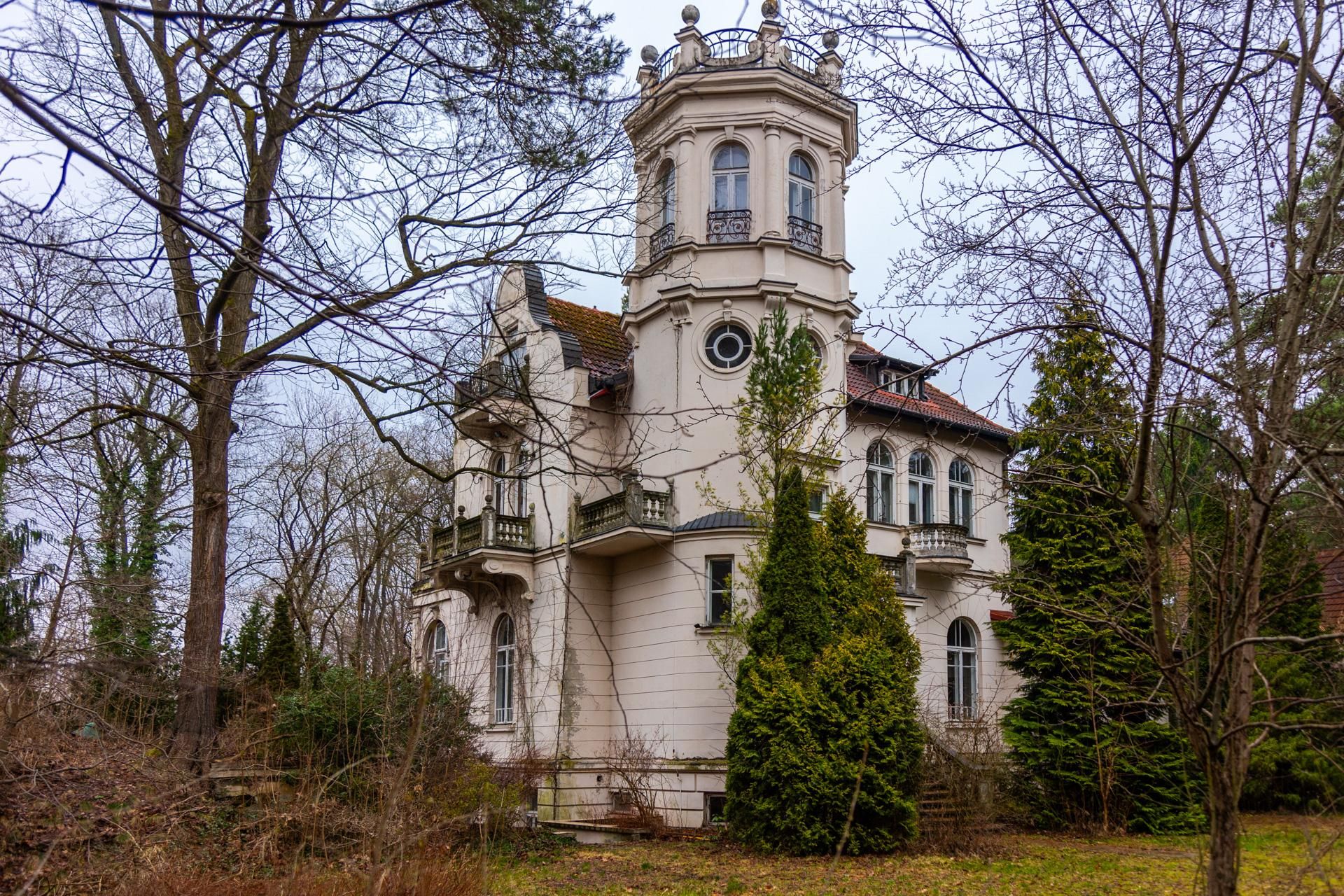 Willa Zagłobin, ul. Sułkowskiego 1, Konstancin-Jeziorna