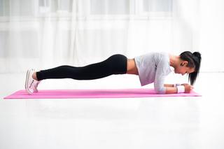 Co daje plank - efekty ćwiczenia deski
