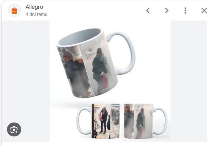 Allegro usuwa oferty gadżetów z Grzegorzem Braunem. W sieci pojawiają się ciągle nowe produkty