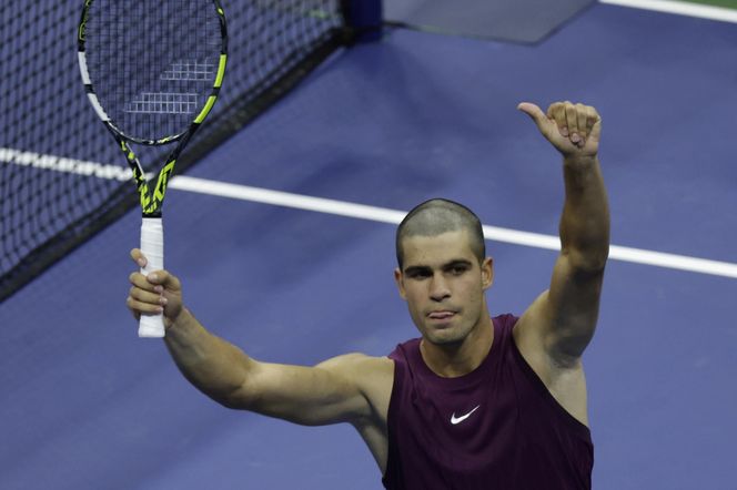 Carlos Alcaraz ściął się na łyso