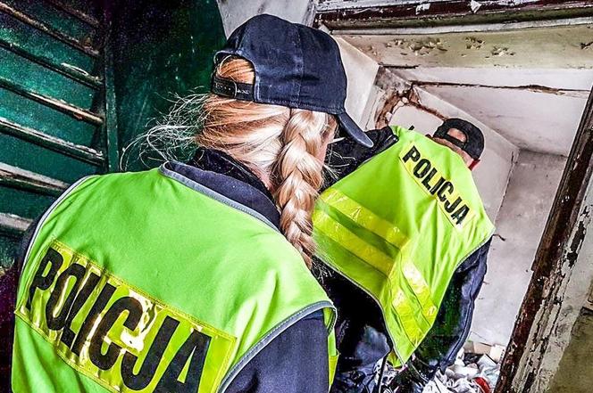 Bezdomny omal nie umarł z zimna