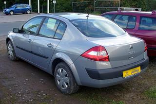 Renault Megane II sedan