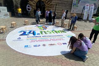 Rękawice furmańskie na festiwalu w Turcji 