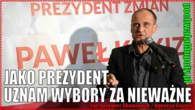 Wybory prezydenckie memy