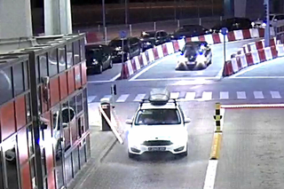 Kierowca staranował szlaban na przejściu granicznym w Budomierzu