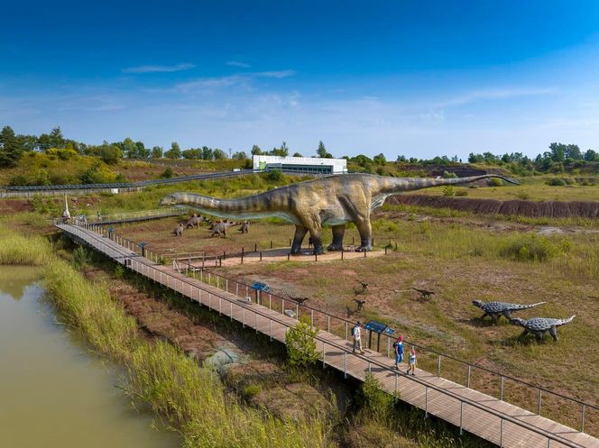 JuraPark w Krasiejowie. Podróż w czasie o miliony lat tylko godzinę drogi z Katowic