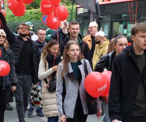 Kosmiczny korowód studencki przeszedł 9 maja ulicami Lublina