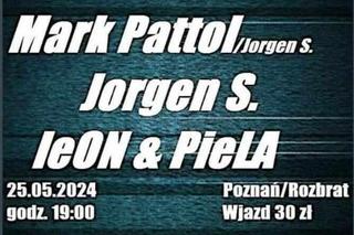 Koncert Mark Pattol, Jorgen S., DMI [leON i pieLA] w poznańskim Rozbracie już 25 maja!