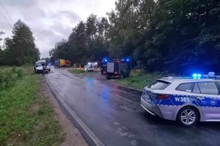 Wypadek busu z dziećmi. Pomogli żołnierze