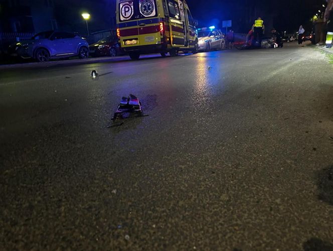 Tragiczny wypadek w Wołominie. Zginął tam Maciej Mindak