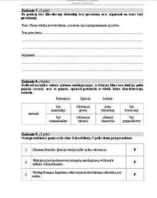 CKE Filozofia rozszerzona s. 5