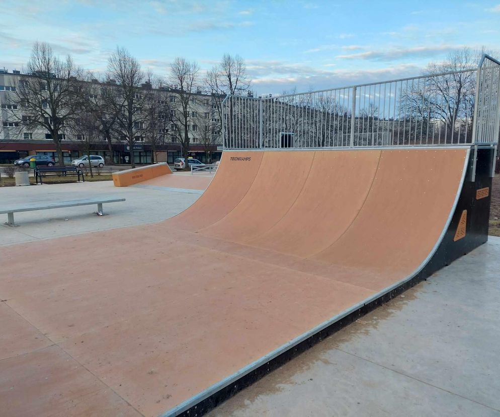 Nowa atrakcja w Starachowicach. Skate Park pod Skałkami już gotowy