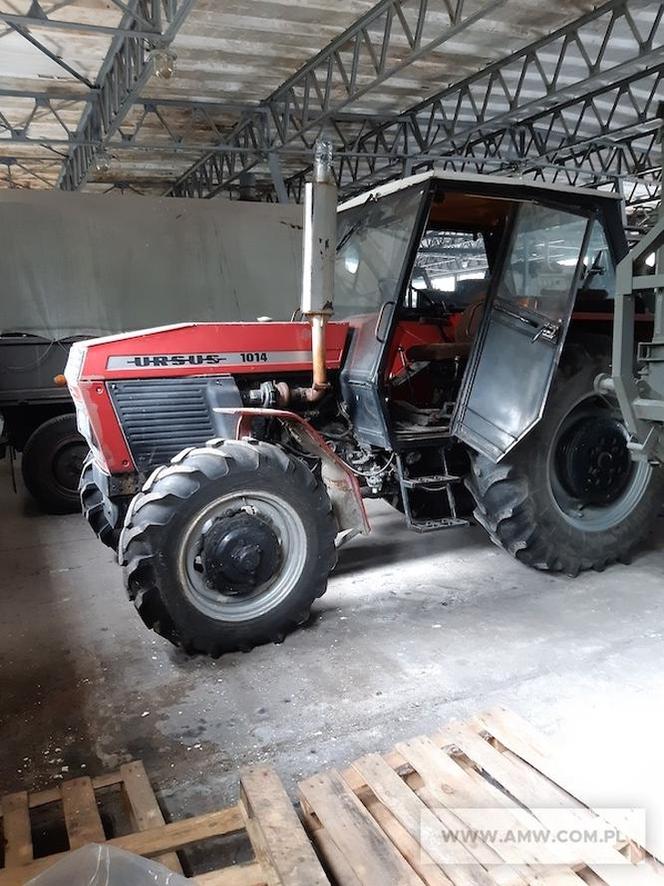 Traktor kołowy URSUS U1014. 22000 zł.