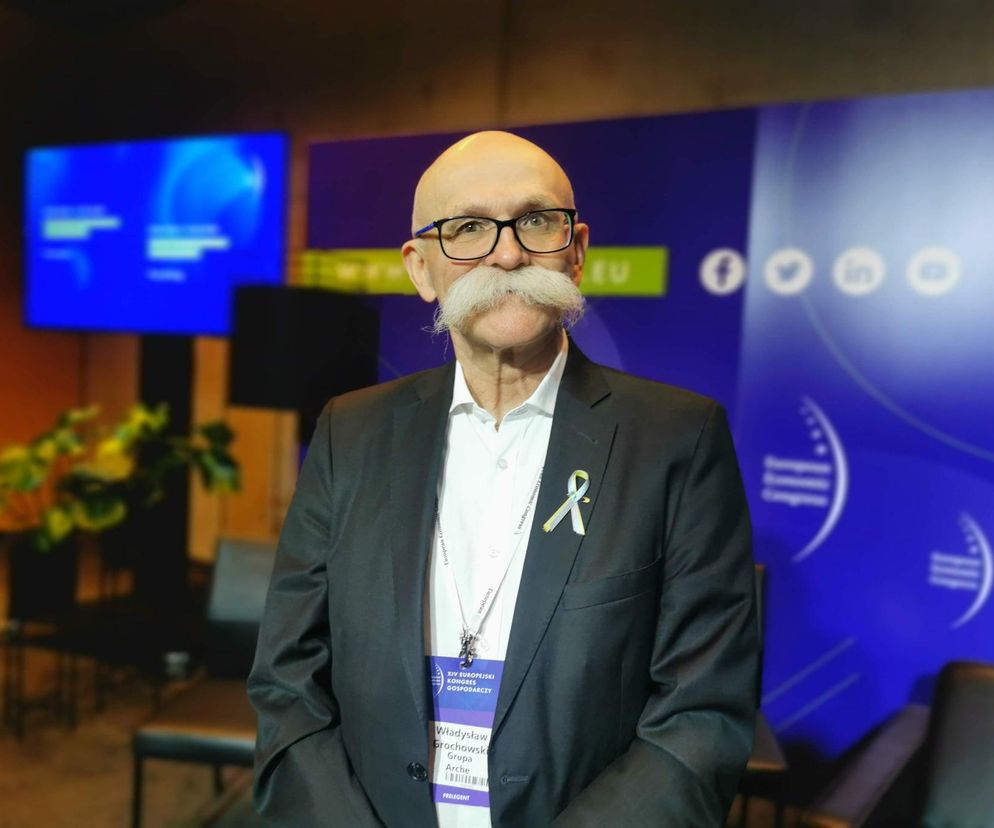 Władysław Grochowski. Kim jest szef firmy Arche