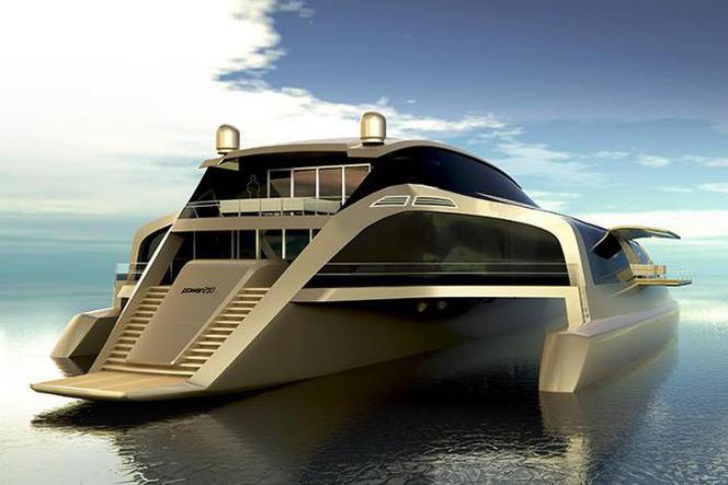 Trimaran 210, fot: Sunreef Yachts