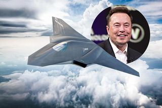 F-47 w ogniu krytyki. Musk mówi o zagrożeniu bezpieczeństwa narodowego