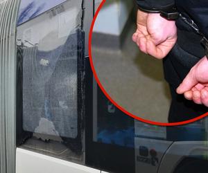 Strzelali do autobusu i tramwajów w Szczecinie. Policja zatrzymała trójkę nastolatków