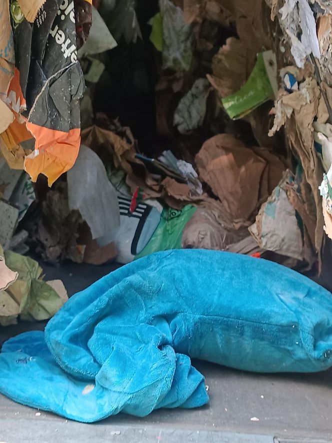 25 ton nielegalnych odpadów ze Szwecji zatrzymane w Polsce