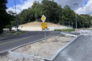 Nowości na rondzie przy Słowiańskiej w Gorzowie nabiera kolorów! Jak teraz wygląda?