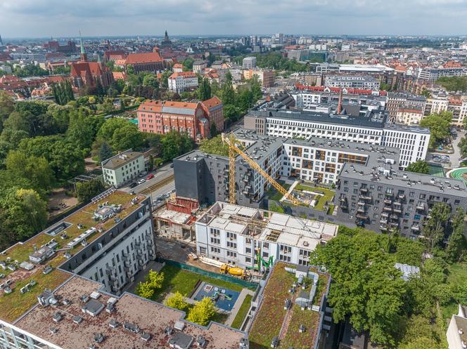 Sienkiewicza Résidence we Wrocławiu