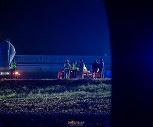 Śmiertelny wypadek pod Chodzieżą. Troje nastolatków wjechało pod cysternę