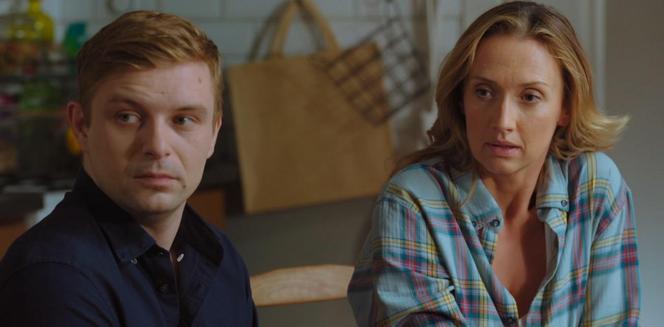 	Barwy szczęścia odc. 2945. Hubert (Marek Molak), Asia Sokalska (Anna Gzyra)