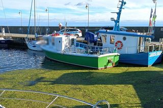 Pijany sternik łodzi motorowej próbował uciec policjantom 
