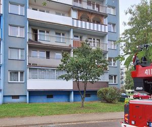 Bielsk Podlaski: Wybuch gazu na ul. Ogrodowej. Ewakuacja i akcja strażaków