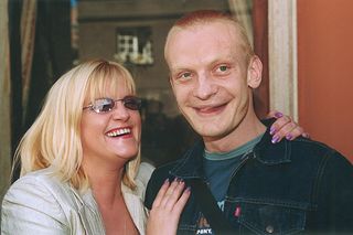 Marzena Kipiel-Sztuka i Bartosz Żukowski w serialu Świat według Kiepskich