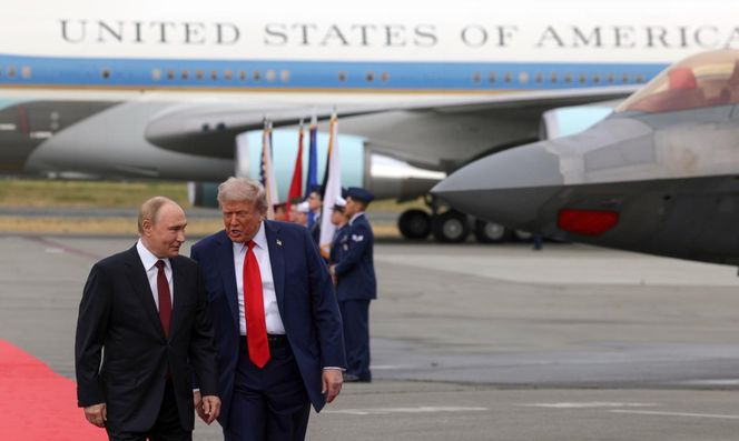 Spotkanie Trumpa z Putinem