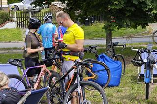 Piknik rowerowy w Złocieńcu