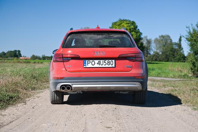 Audi A4 allroad quattro