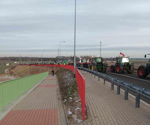 Protest rolników w Podlaskiem. Ciągniki blokują drogi w całym województwie! 