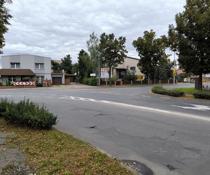 Skrzyżowanie ulic Norwida i Obrońców Lwowa