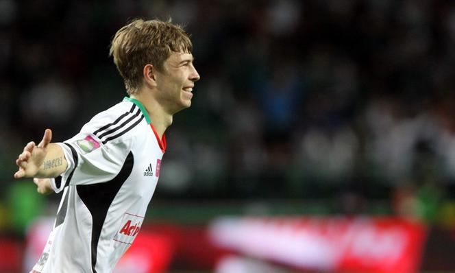 Jakub Kosecki, Legia Warszawa