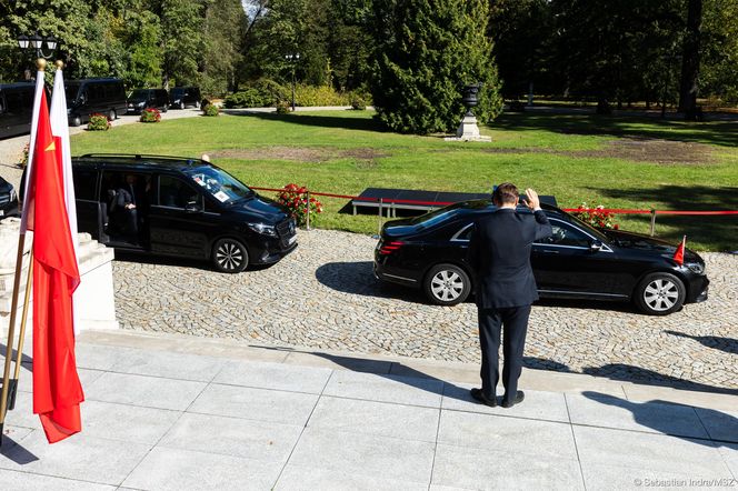 Chiński szef MSZ w Polsce