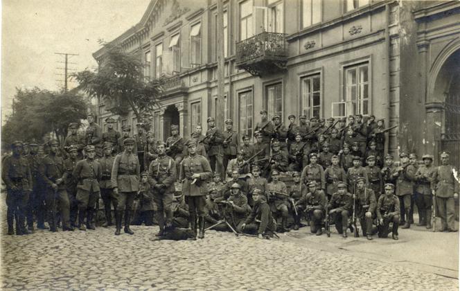 Tak było. Płock 1920